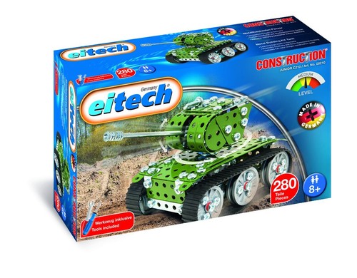 Eitech Construction mécanique : Tour Eiffel - Jeux et jouets Eitech