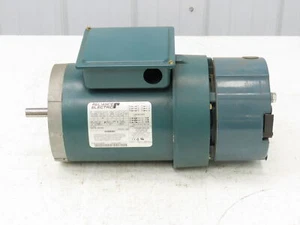 Reliance Electric P56H7213H AC Motor 3/4HP 1725RPM 230/460V 3PH FB56C Brakemotor - Picture 1 of 9