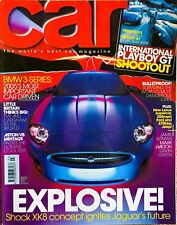 CAR MAGAZINE MAR-2005 - MG SV-R, TVR Tamora, Jaguar XK, Ferrari 612, Fiat Idea