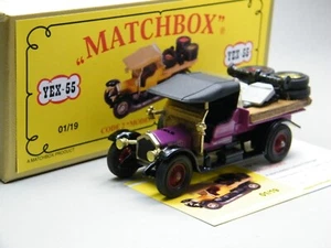 Matchbox MoY Code 2 YEX-55 Crossley mit handgebauter Ladung goldene Box 1 von 3 - Bild 1 von 1