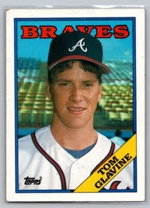 1988 Topps RC Tom Glavine #779 - Picture 1 of 2