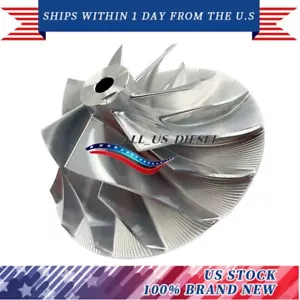 Turbocompresor rueda Cummins Ram 6.7L HE351VE y turbocompresor HE300VE - Imagen 1 de 7