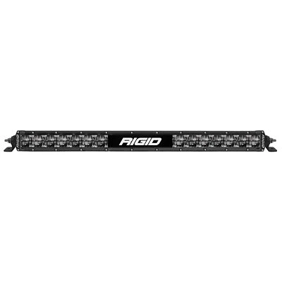 Rigid 920413 SR-Series 20 inch LED Driving Light Bar Black Aluminum Universal - Image 1 of 4
