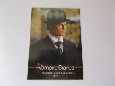 Cryptozoic: The Vampire Diaries "1912" #53 S3 Trading Card - Image 1 of 2