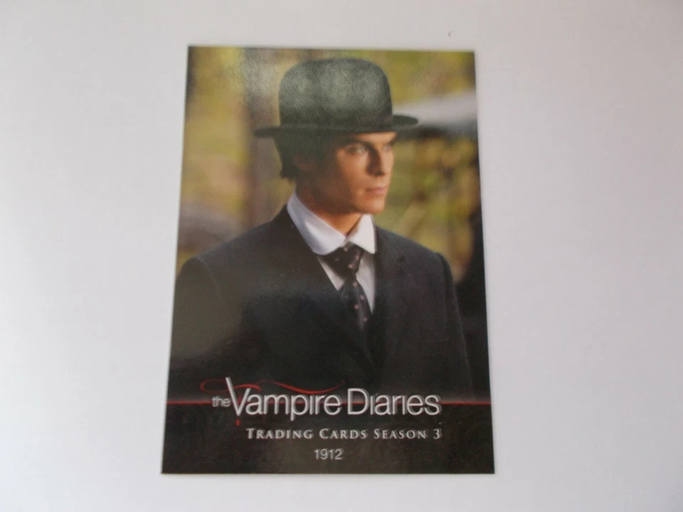 Cryptozoic: The Vampire Diaries "1912" #53 S3 Trading Card - Image 1 of 2
