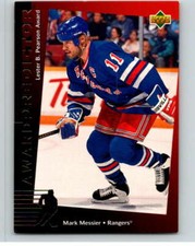 1994-95 Upper Deck Predictor Canadian Gold #C22 Mark Messier V54700