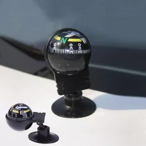 Car Navigation Dash Mount Guide Ball Dashboard Compass Decoration Accessories - Picture 1 of 13