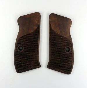 KSD Walnuss Griffe für Cz 75 Compact & P01 & 40P - ANGEBOT - Bild 1 von 1