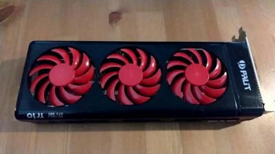 Palit NVIDIA GEFORCE GTX 980 TRIO 4GB GDDR5 VIDEO CARD  - Image 1 of 3