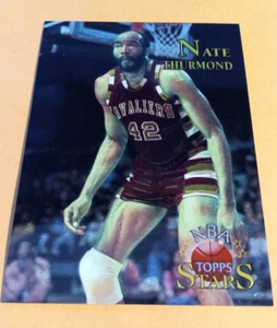 1996 Topps NBA Stars Finest Chrome Parallel Nate Thurmond #145 - Picture 1 of 2