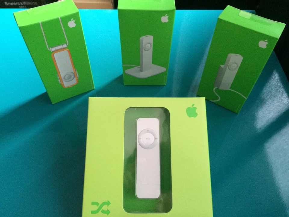Apple iPod shuffle 1. Generation Weiß (512MB)
