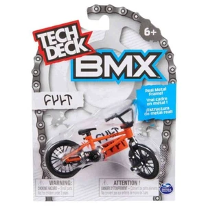 Tech Deck BMX Finger Bike -Replica Bike Real Metal Frame, Cult Orange - Picture 1 of 3