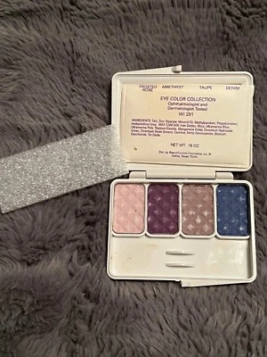 New Vintage Beauticontrol Eye Color Collection Winter 291 - See Photo 📸  - Image 1 of 3