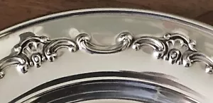 Piatto da dessert vintage GORHAM argento sterling STRASBURGO 6" PANE E BURRO 1137 - Foto 1 di 5
