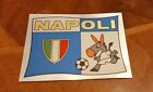 Figurina/ Sticker card Napoli,calcio 90/91 Junior stickers nuova/new