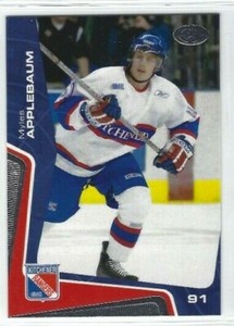 2005-06 Kitchener Rangers (OHL) Myles Applebaum