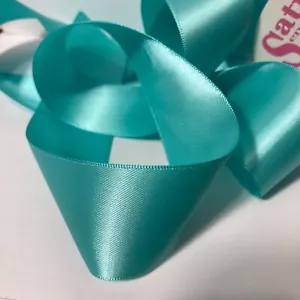 Spring Light Blue Sash Ribbon Polyester 1.5" 1 Roll Satin Sensations Morex - Picture 1 of 12