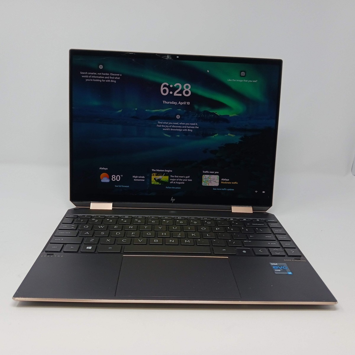 HP Spectre X360 13-13.9 in Screen PC 2.50-2.99 GHz Processor HP Spectre X360 13-13.9 in Screen PC 2.50-2.99 GHz Processor