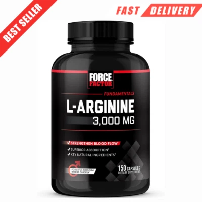 Oxido Nitrico y L-arginina Extra Fuerte Para Aumentar La Energia Muscular 150 Ct - Image 1 of 4