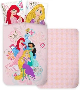 Disney Princess Bambino Lenzuola 100 X 135 CM - Foto 1 di 2