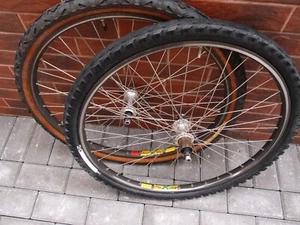 wheels 26 in Mavic M281 CD Profil PSP Shimano Deore DX FH-M650 Deore XT HB-M730 - Picture 1 of 24