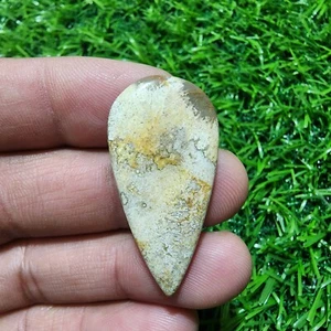 Stunning Rare Crazy Lace Agate Pear Shape 28 Carat Loose Gemstone For Jewelry - Picture 1 of 8