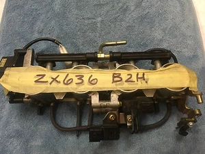 Cuerpos inyectores + sensores Kawasaki ZX636 ZX 636 ZX 636R B2H - Imagen 1 de 7
