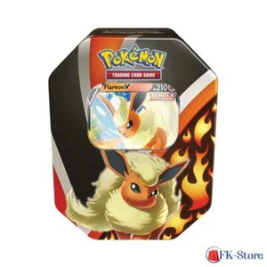 Pokemon Sword & Shield - Eevee Evolutions - Tin Box Fall 2021 Flareon-V (Englisc - Bild 1 von 1