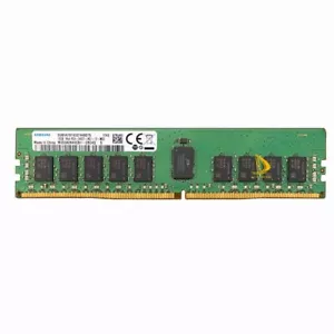 16G Samsung 16GB 1Rx4 PC4-2400T DDR4 2400Mhz 288Pin DIMM ECC SERVER Memory RAM $ - Picture 1 of 3