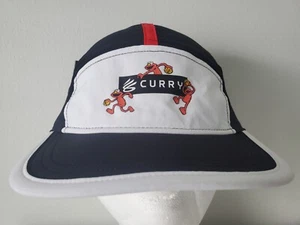 RARE Under Armour Curry x Sesame Street Elmo 5 Panel Basketball Hat 1369668-100 - Picture 1 of 5