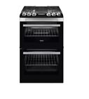 Zanussi ZCG43250XA 55cm Gas Cooker with Grill - Free Local Delivery