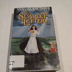 The Scarlet Letter by Nathaniel Hawthorne (1989) paperback book - Picture 1 of 11