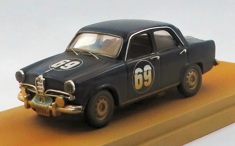 Modellino auto scala 1:43 Rio ALFA ROMEO GIULIETTA T.I. RALLY ACROPOLIS diecast - Immagine 1 di 1