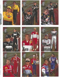 1997 VIP EXPLOSIVE PARALELO--#9 Robby Gordon--novato--¡solo una tarjeta! - Imagen 1 de 6