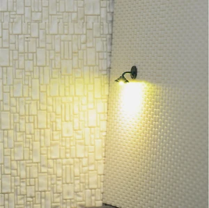 20 x OO / HO scale street bracket light model wall lamp posts LED building #R21 - Picture 1 of 5