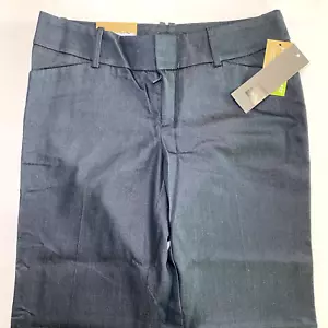 Women’s Mossimo Mid-Rise Straight Hip Stretch Fit 3 Trouser Dress Pants Size 2 - Picture 1 of 8