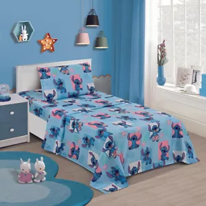 Juego de 3 sábanas dobles para niños Lilo & Stitch Aloha - Imagen 1 de 3