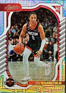TyTy Washington Jr 2022-23 Panini Absolute #133 Lucky Envelopes /8 (RC) - Picture 1 of 2