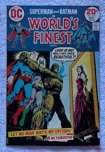 DC WORLD'S FINEST #220 1a Serie "Let No Man Write My Epitaph" Diciembre 1973 En muy buen estado - Imagen 1 de 2