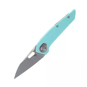 Cuchillo Plegable Bestech VK-Void Aqua G10 Mango M-CUT Borde Liso BG63B - Imagen 1 de 6