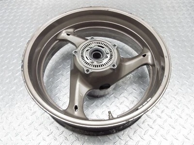 2009 07-16 Suzuki Bandit 1250 GSF1250 aro de roda traseira 17x5.5 vídeo oscilante leve - Imagem 1 de 4