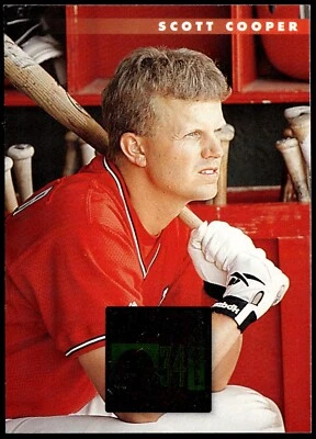 1996 Donruss #480 Scott Cooper - Image 1 of 2