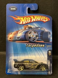 Hot Wheels Torpedoes 2005 First Editions Black Subaru Impreza WRX - Picture 1 of 2
