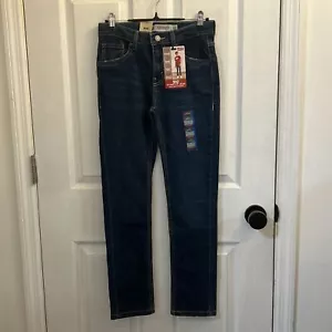Levi's Boys' 510 Skinny Fit Everyday Performance Jeans,’Dark Wash Size 12 NWT - Picture 1 of 24