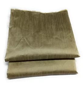 Indian Silk 4Y Fabric Dressmaking Tunic Top Material Sewing 42" W Kurti Clothing - Picture 1 of 1
