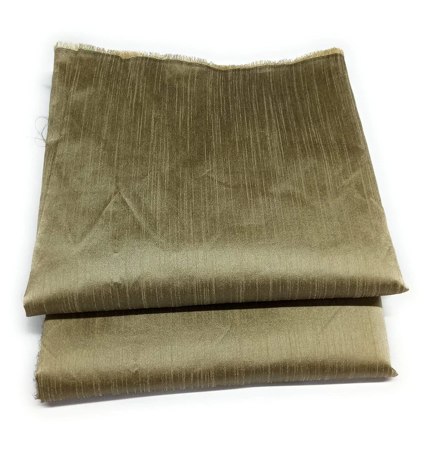 Indian Silk 4Y Fabric Dressmaking Tunic Top Material Sewing 42" W Kurti Clothing - Image 1 of 1