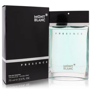 Presence by Mont Blanc Eau De Toilette Spray 2.5 oz for Men - Picture 1 of 1