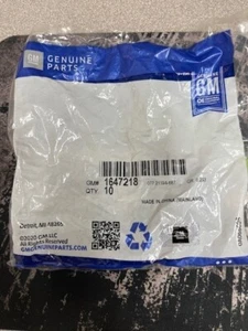 General Motors GM OEM Cylinder Head Bolt 1647218 - Picture 1 of 2