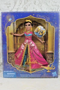 New Disney Aladdin Glorious Jasmine Princess Barbie Doll Royal Outfit & Shoes - Picture 1 of 7