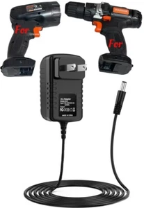 18V Battery Charger -Li-Ion- For Warrior Cordless Drill & Flash Adapter - Picture 1 of 6